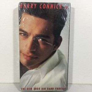 Harry Connick Jr New York Big Band Concert VHS 1993 Sony Music